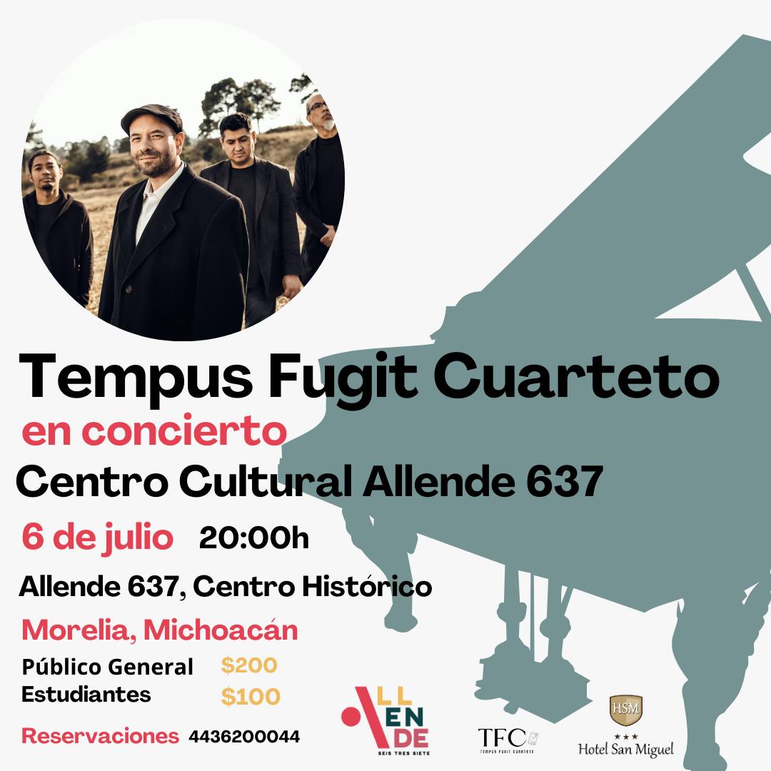 Cartel de Concierto de Tempus Fugit