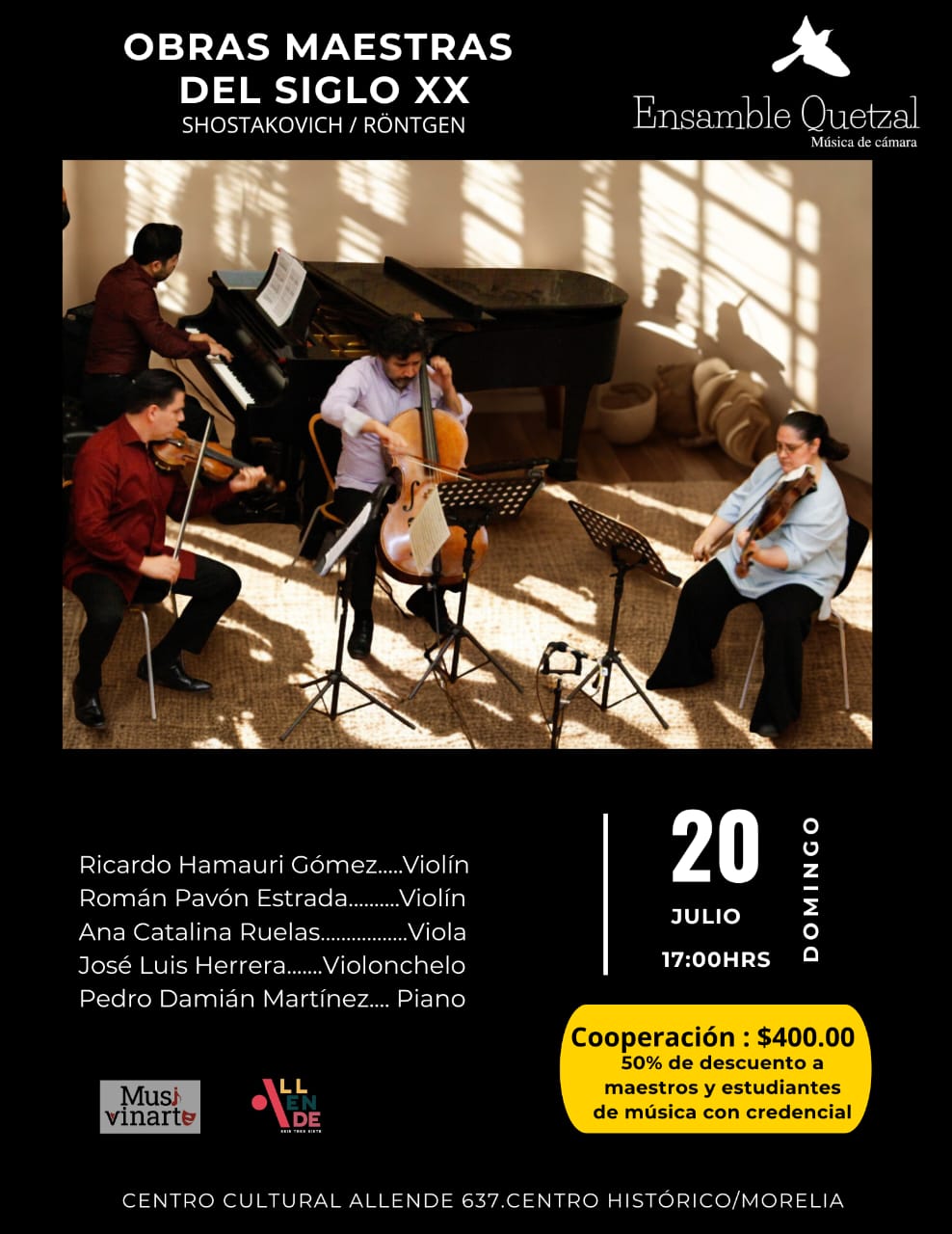 Concierto Ensamble Quetzal