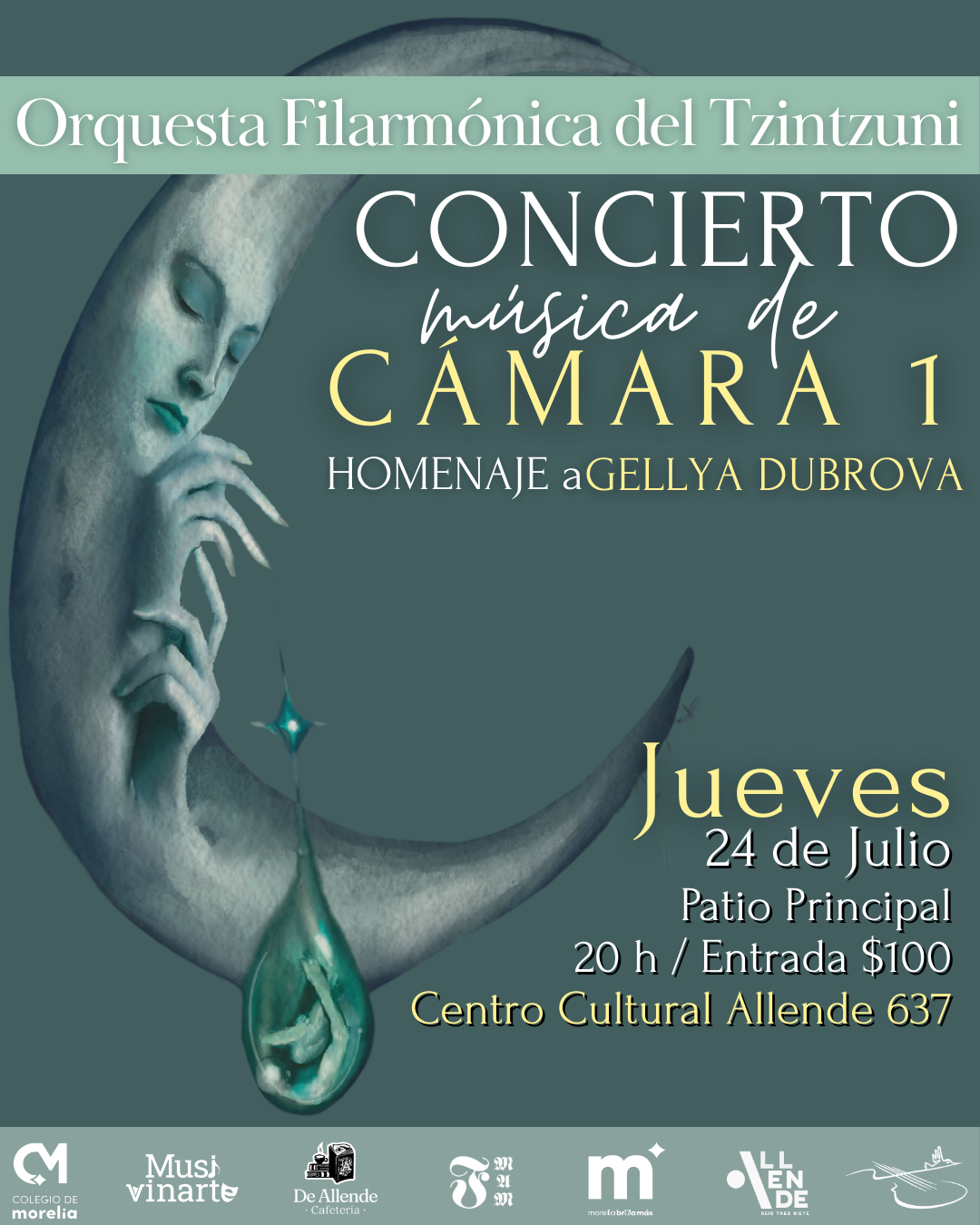 Concierto de música de Cámara 1 - Homenaje a Gellya Dubrova