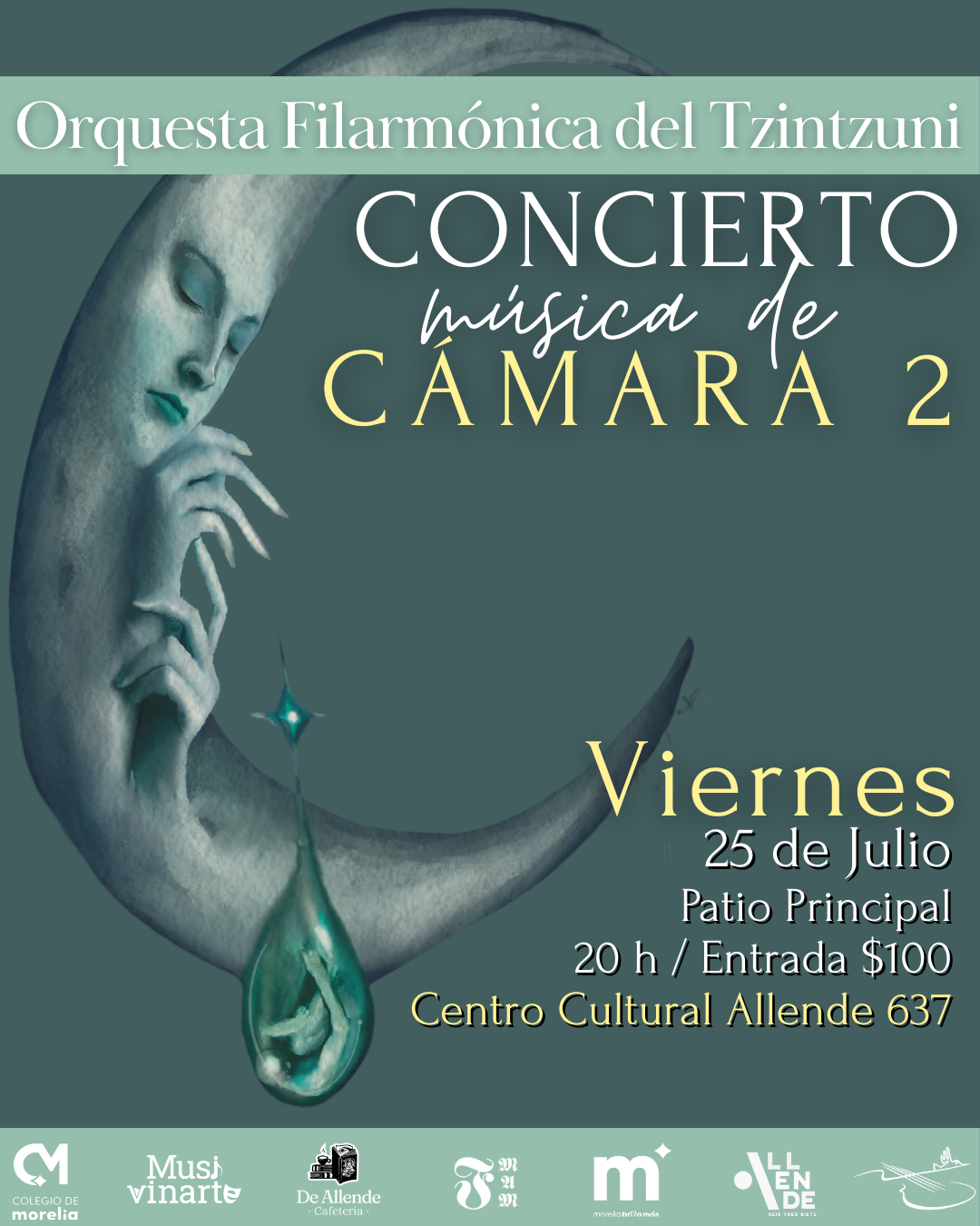 Concierto de música de Cámara 2 