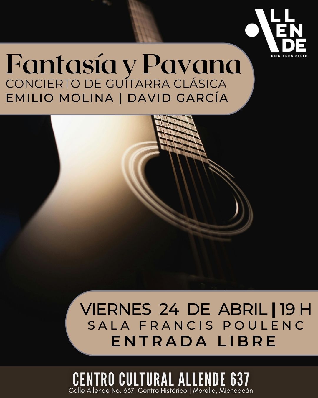 Fantasía y Pavana / Concierto de guitarra