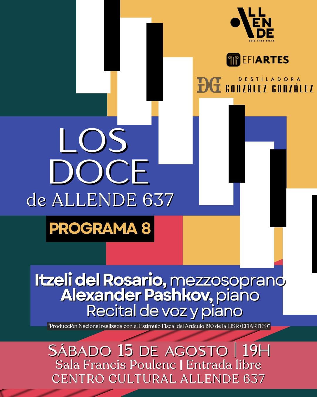 Cartel de Los Doce de Allende 637