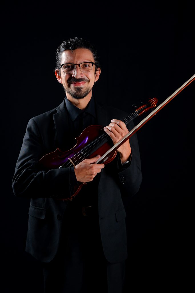 Miguel García (Concertino)